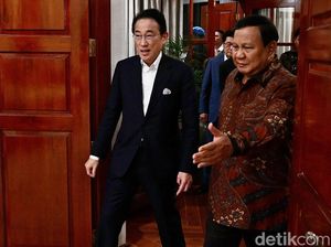 Prabowo Terima Kunjungan Utusan Khusus PM Jepang Fumio Kishida di Kertanegara Prabowo Terima Kunjungan Utusan Khusus PM Jepang Fumio Kishida di Kertanegara