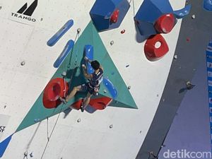 Satone Yoshida Juara IFSC Climbing World Cup Bali 2025 Satone Yoshida Juara IFSC Climbing World Cup Bali 2025