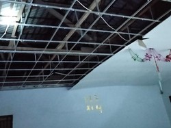 Plafon Gedung Sekolah-Dinding Rumah Ambruk Akibat Gempa M 6,0 di Pohuwato