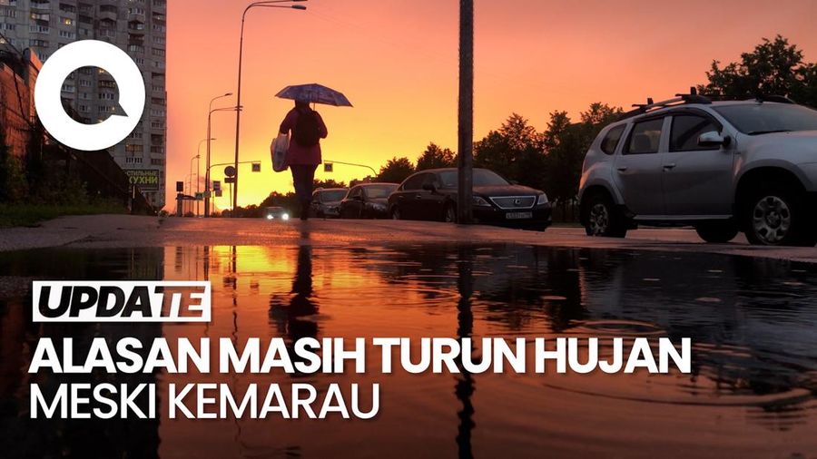 Video: Sudah Masuk Musim Kemarau, Kok Masih Hujan? Ini Kata BMKG