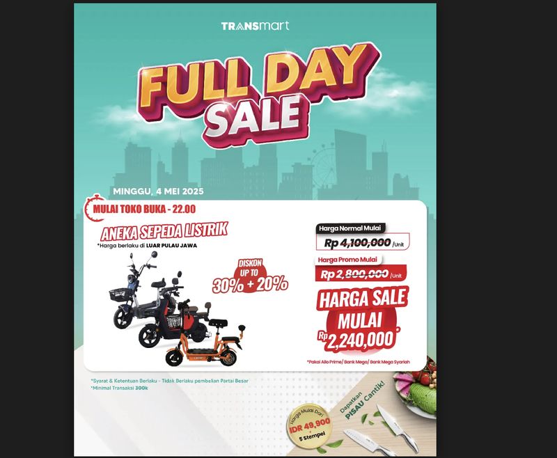 Transmart Full Day Sale