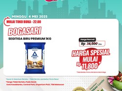 Belanja Tepung Terigu di Transmart Full Day Sale Murah Meriah, Yuk Merapat!