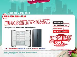 Kulkas Jumbo di Transmart Full Day Sale Diskon Gede-gedean, Bisa Hemat Rp 2,6 Juta Kulkas Jumbo di Transmart Full Day Sale Diskon Gede-gedean, Bisa Hemat Rp 2,6 Juta