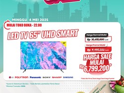 Mau Beli TV? Buruan ke Transmart Full Day Sale Lagi Diskon Gede-gedean