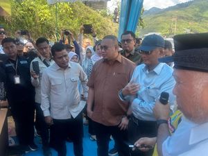 Andre Rosiade-Menteri PU Cek Jalan Air Dingin: Kita Sepakat Bikin Jalan Baru