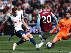 Drama Derby London: West Ham dan Tottenham Berbagi Poin 1-1