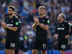 West Ham United juga kehilangan 17 poin meski sempat unggul, dengan rincian menelan 3 kekalahan dan 4 hasil imbang. (Foto: John Walton/PA Images via Getty Images)