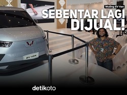 Wuling EV Van Segera Meluncur! Calon Primadona Baru Mobil Listrik Niaga