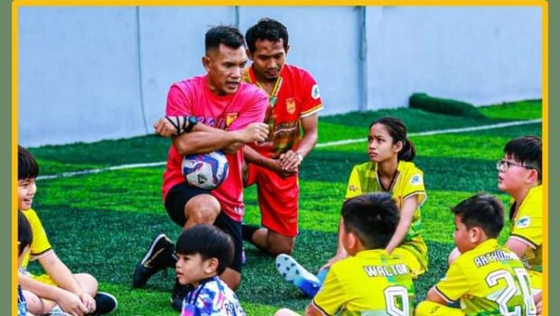 Youth Eagles Soccer School (YESS) didirikan Juni 2023.
