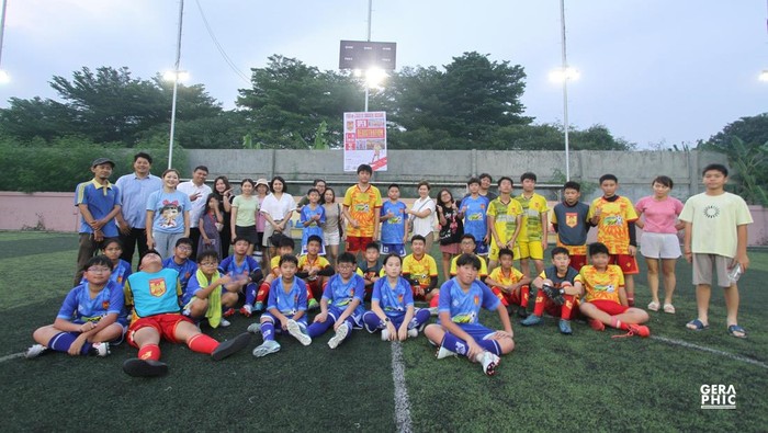 Youth Eagles Soccer School (YESS) didirikan Juni 2023.