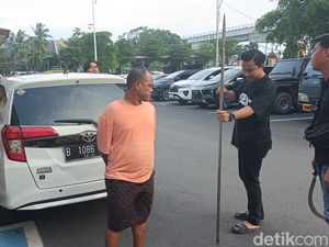 Gelapkan Uang Tilang-Ancam Tetangga dengan Sajam, Adi Diamankan Polisi