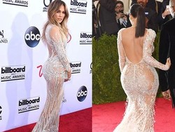 Ketika Bokong Besar Jadi Simbol Wanita Seksi, dari J-Lo Hingga Kim Kardashian