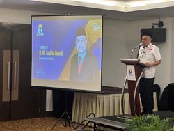 Tingkatkan Percaya Diri Jemaah, Alhamdi Gelar Manasik Haji di Makassar