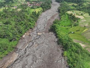 Antisipasi Banjir Lahar Gunung Marapi, 9 Sabo Dam Rp 225 M Bakal Dibangun Antisipasi Banjir Lahar Gunung Marapi, 9 Sabo Dam Rp 225 M Bakal Dibangun
