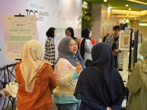 Antusiasme Para Pendaftar “KAO presents TGC Jakarta 2025” di Bandung