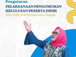 Kelulusan Siswa SMA/SMK di Jateng Diumumkan Daring, Diimbau Tak Adakan Wisuda