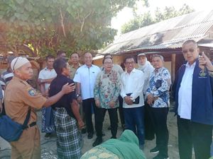 KKP Akan Bangun Kalamo untuk Warga Terdampak Pembangunan KEK Mandalika KKP Akan Bangun Kalamo untuk Warga Terdampak Pembangunan KEK Mandalika