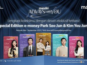 Colorful! Intip e-Money Edisi Spesial Park Seo Jun & Kim You Jung Vol 2 Colorful! Intip e-Money Edisi Spesial Park Seo Jun & Kim You Jung Vol 2