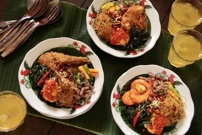 Beragam Pilihan Makanan di Sekitar Kompleks Apartemen