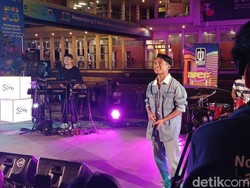 Betrand Peto Bawakan 2 Lagu Baru, Meriahkan detikSore On Location