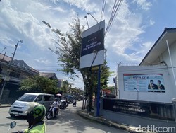 41 Billboard di Kota Sukabumi Diduga Tak Berizin-Tak Bayar Pajak
