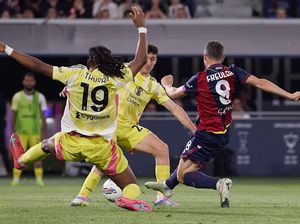 Bologna Vs Juventus Tuntas 1-1
