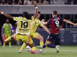 Bologna Vs Juventus Tuntas 1-1