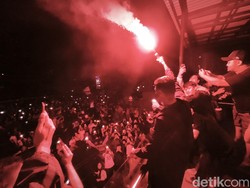 Rute Konvoi Persib Juara Diubah, Titik Finish di Gedung Sate
