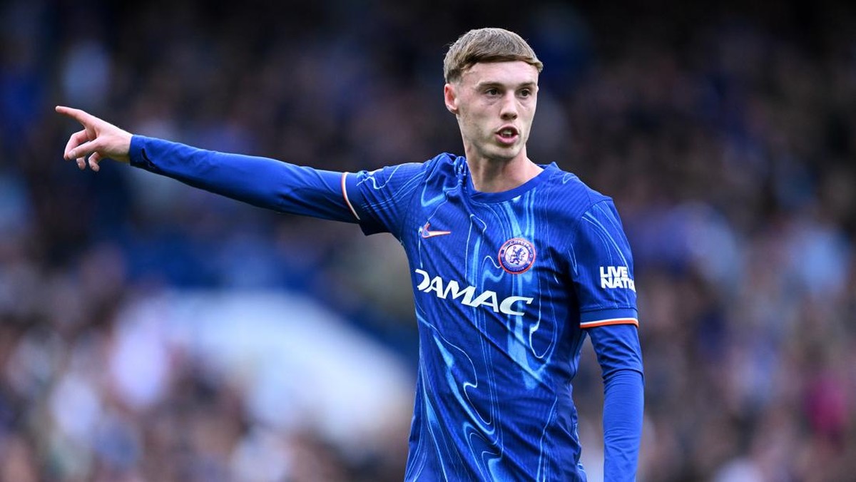 Cole Palmer bersinar di laga Chelsea vs Liverpool. (Foto: Justin Setterfield/Getty Images)
