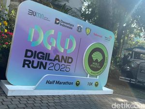 Pemprov DKI Dukung Digiland Run 2025, Pramono Pastikan Rutenya Steril