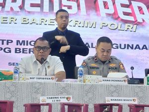 Bareskrim Ungkap Pengoplosan Gas LPG di Semarang Rugikan Negara Rp 5,6 M Bareskrim Ungkap Pengoplosan Gas LPG di Semarang Rugikan Negara Rp 5,6 M