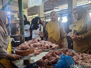 Harga Daging Sapi Naik di Mataram saat Musim Haji, Stok Daging Beku Kosong Harga Daging Sapi Naik di Mataram saat Musim Haji, Stok Daging Beku Kosong