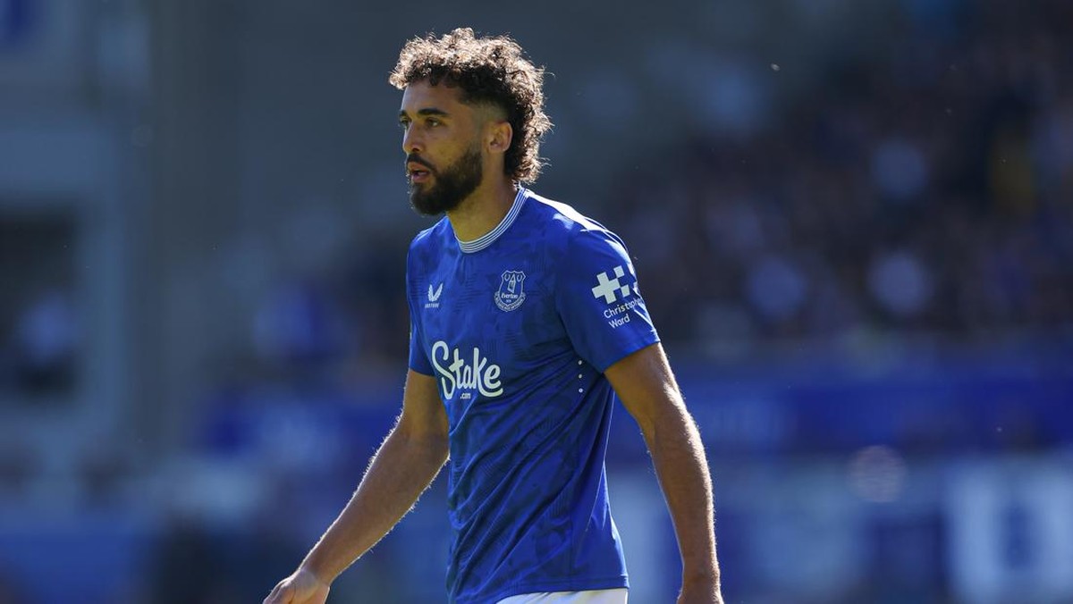 Dominic Calvert-Lewin tak akan didatangkan Manchester United. (Foto: James Gill - Danehouse/Getty Images)