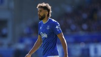 Terakhir, MU kini diketahui coba mendekati Dominic Calvert-Lewin. Striker itu baru habis kontraknya bersama Everton, bisa didapatkan secara gratis! (James Gill - Danehouse/Getty Images)