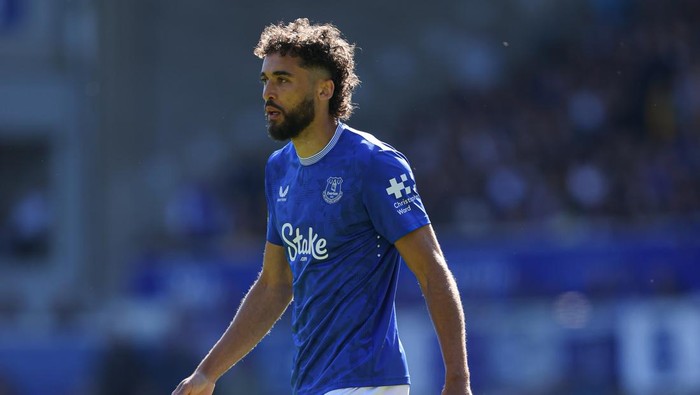 LIVERPOOL, ENGLAND - MAY 03: Dominic Calvert-Lewin of Everton during the Premier League match between Everton FC and Ipswich Town FC at Goodison Park on May 03, 2025 in Liverpool, England. (Photo by James Gill - Danehouse/Getty Images)
