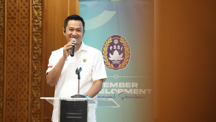 Eko Setyawan Plt (Pelaksana Tugas) Ketua Asosiasi Provinsi (Asprov) PSSI Jakarta, Eko Setyawan,