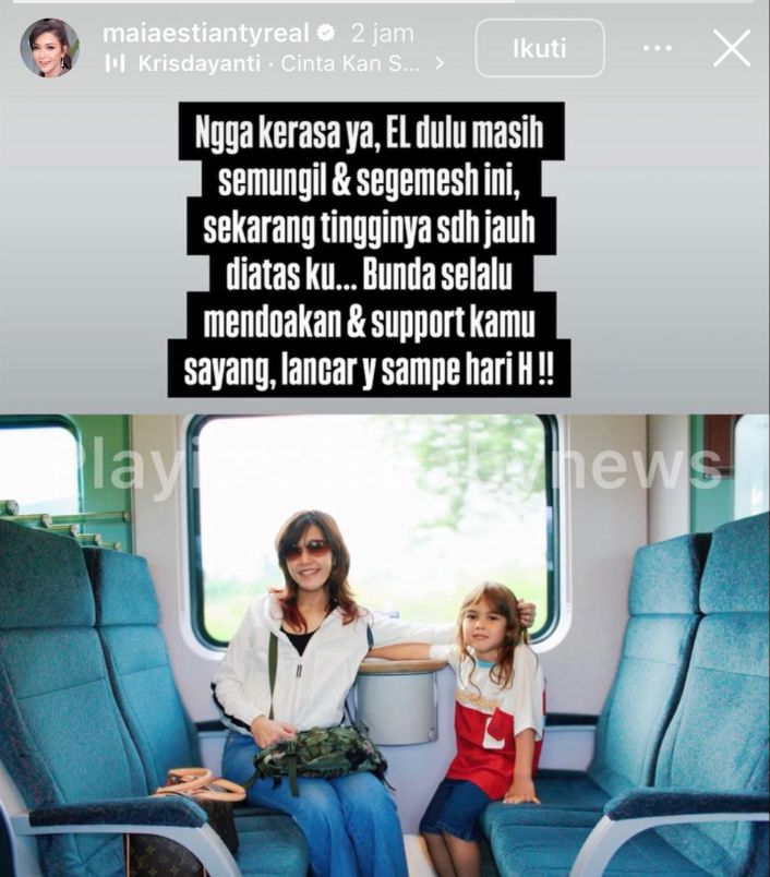 Unggahan-unggahan soal dugaan El Rumi lamaran.