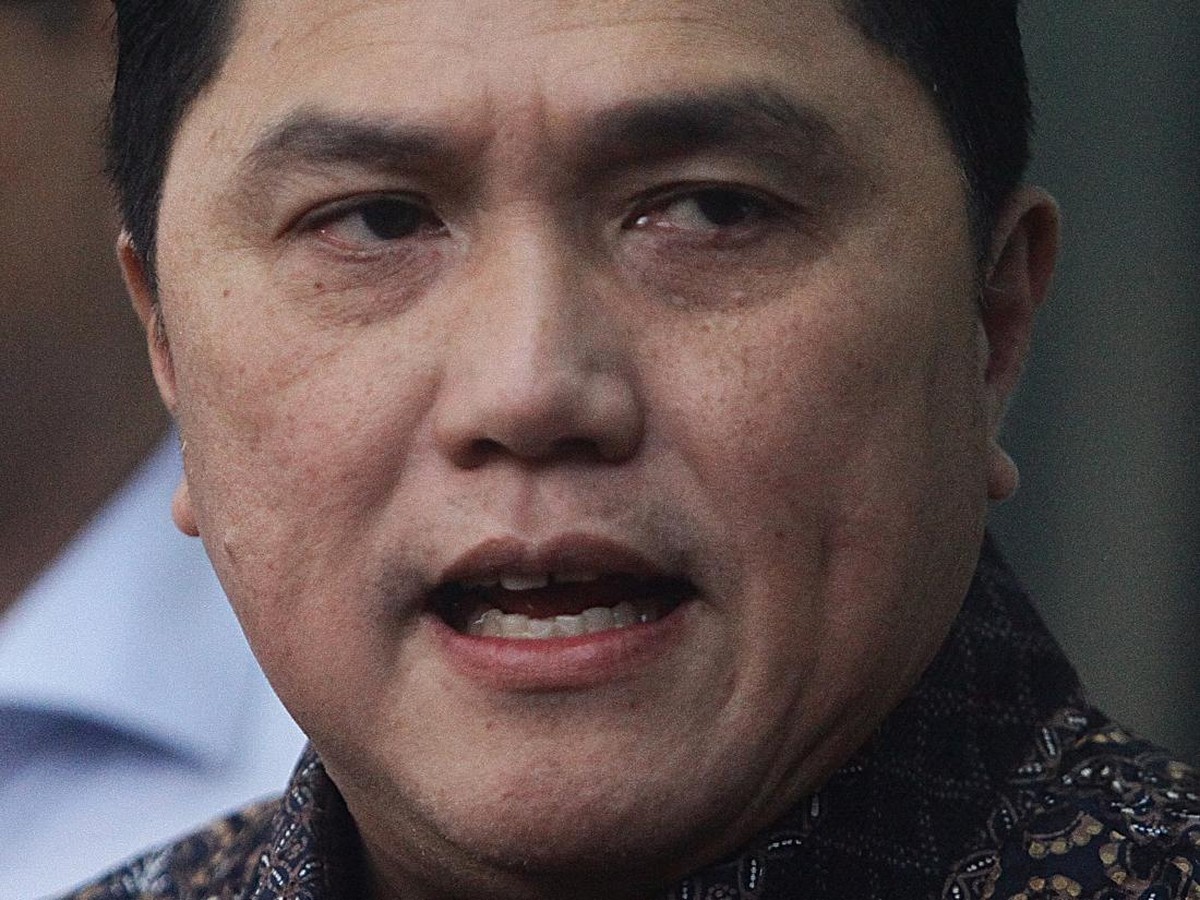 Ketum PSSI, Erick Thohir, menegaskan Indonesia dalam mode serius saat melawan China. (Foto: Ari Saputra)