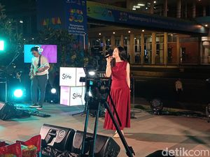 Video: Penampilan Faith Christabelle Buka detikSore On Location di Sarinah Video: Penampilan Faith Christabelle Buka detikSore On Location di Sarinah