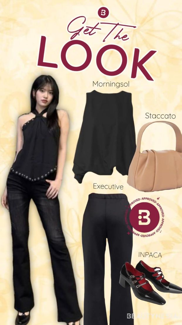 Get The Look: Chic & Casual Style ala Yujin IVE