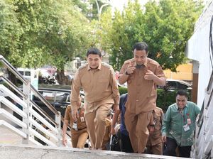 Pemprov Sulsel Ajak Pemkot Makassar Kolaborasi Akselerasi Program Pembangunan Pemprov Sulsel Ajak Pemkot Makassar Kolaborasi Akselerasi Program Pembangunan