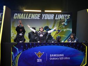 Hasil dan Klasemen FFWS SEA 2025 Spring Week 2: RRQ-Evos Kejar Buriram Hasil dan Klasemen FFWS SEA 2025 Spring Week 2: RRQ-Evos Kejar Buriram