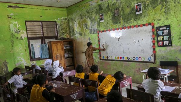 Hore! Ribuan Sekolah Bakal Direnovasi