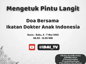 Video IDAI Gelar Doa Bersama 3 Hari Berturut-turut, Ada Apa?
