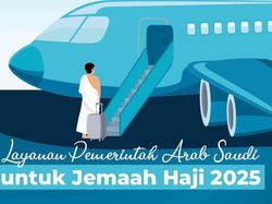 Layanan Pemerintah Arab Saudi untuk Jemaah Haji 2025