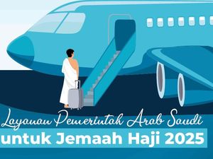 Layanan Pemerintah Arab Saudi untuk Jemaah Haji 2025