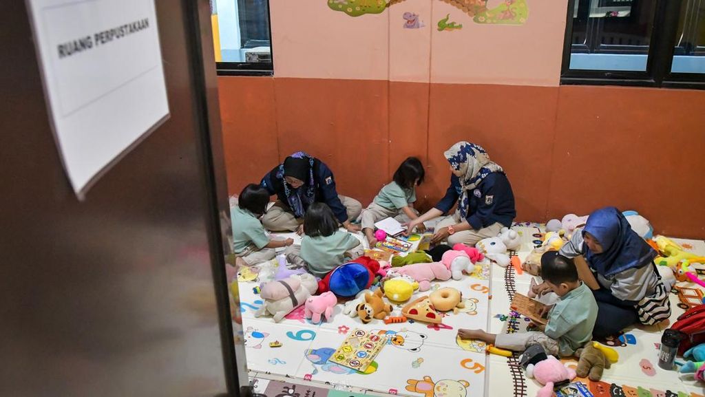 Intip Tempat Penitipan Anak Gratis bagi MBR di Jakarta Intip Tempat Penitipan Anak Gratis bagi MBR di Jakarta