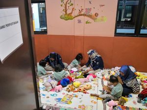 Intip Tempat Penitipan Anak Gratis bagi MBR di Jakarta