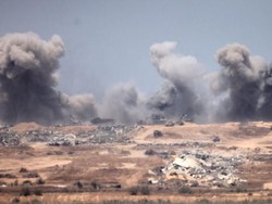 Israel Blokir Bantuan, Situasi di Gaza Makin Mencekam