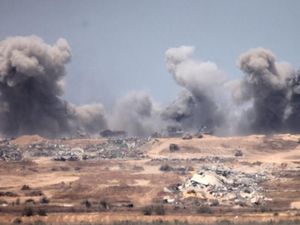 Video: Israel Mulai Luncurkan Operasi Darat Skala Luas di Jalur Gaza Video: Israel Mulai Luncurkan Operasi Darat Skala Luas di Jalur Gaza